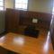 Gorgeous Wood Veneer U-Shaped Desk Sets