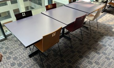 Lunch Room Tables and Chairs