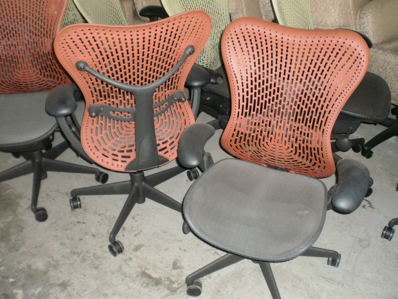 Herman Miller Mirra Chair Parts