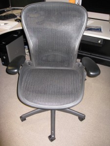 Used Herman Miller Aeron Chair