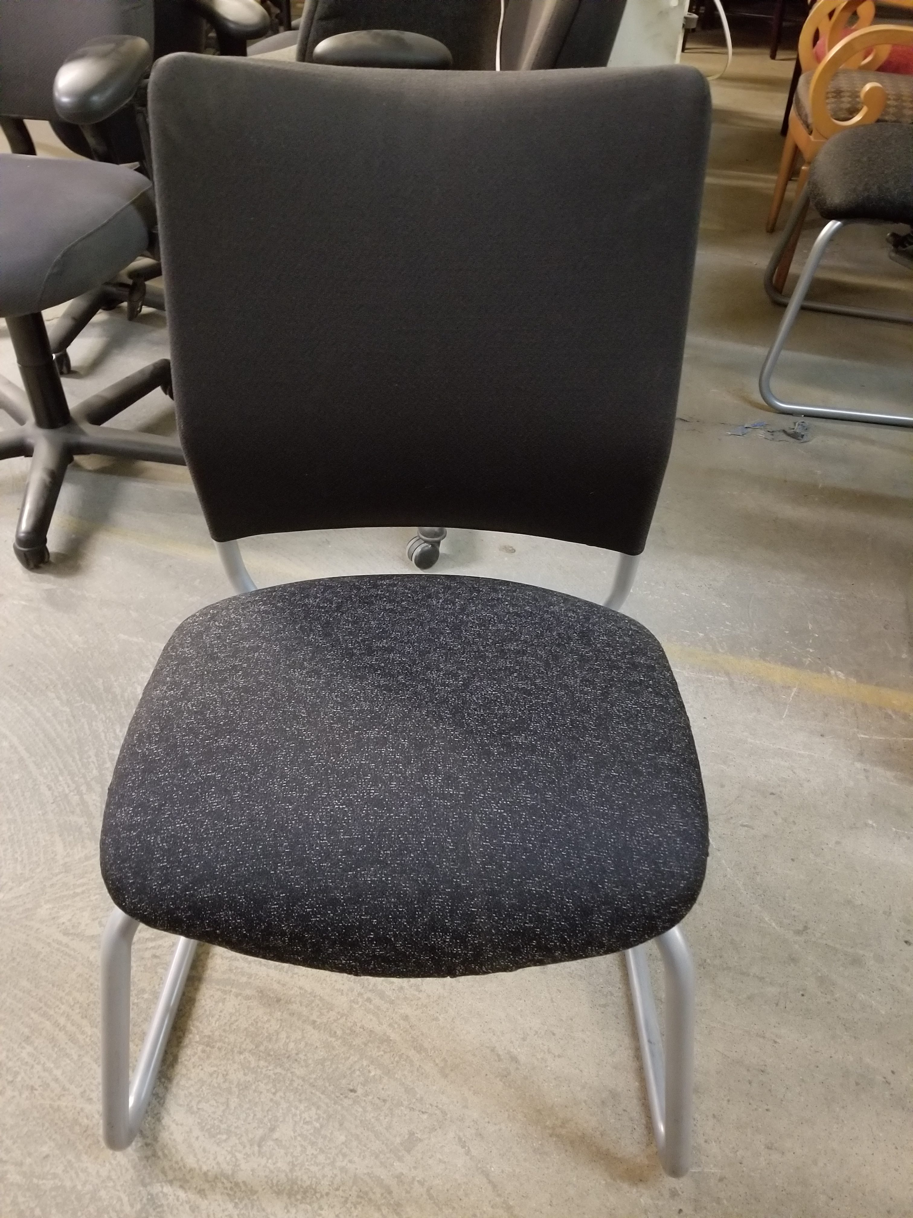 HON. Armless Sled Base Chair