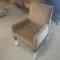 Indiana Furniture, Side Chair, Reception chair. Fully upholstered-New, Wood legs