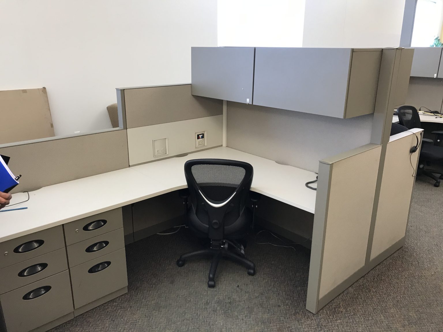 Steelcase Answer 12×5 shared cubicles